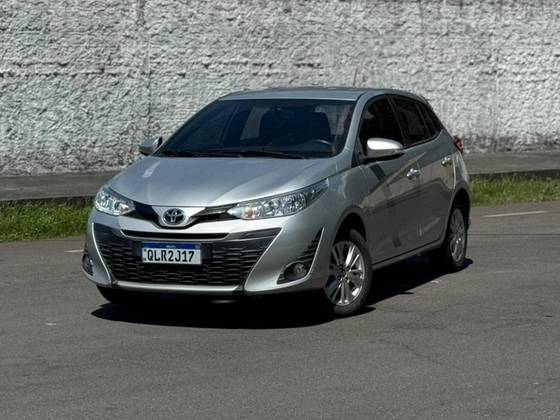 TOYOTA YARIS 1.3 16V FLEX XL MANUAL